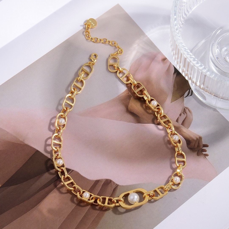 ch**an D*or necklaces